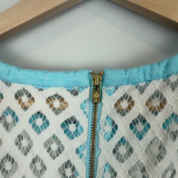 Lilly Pulitzer Women's Vandalia Shift Dress Size 10 - Picture 7 of 10